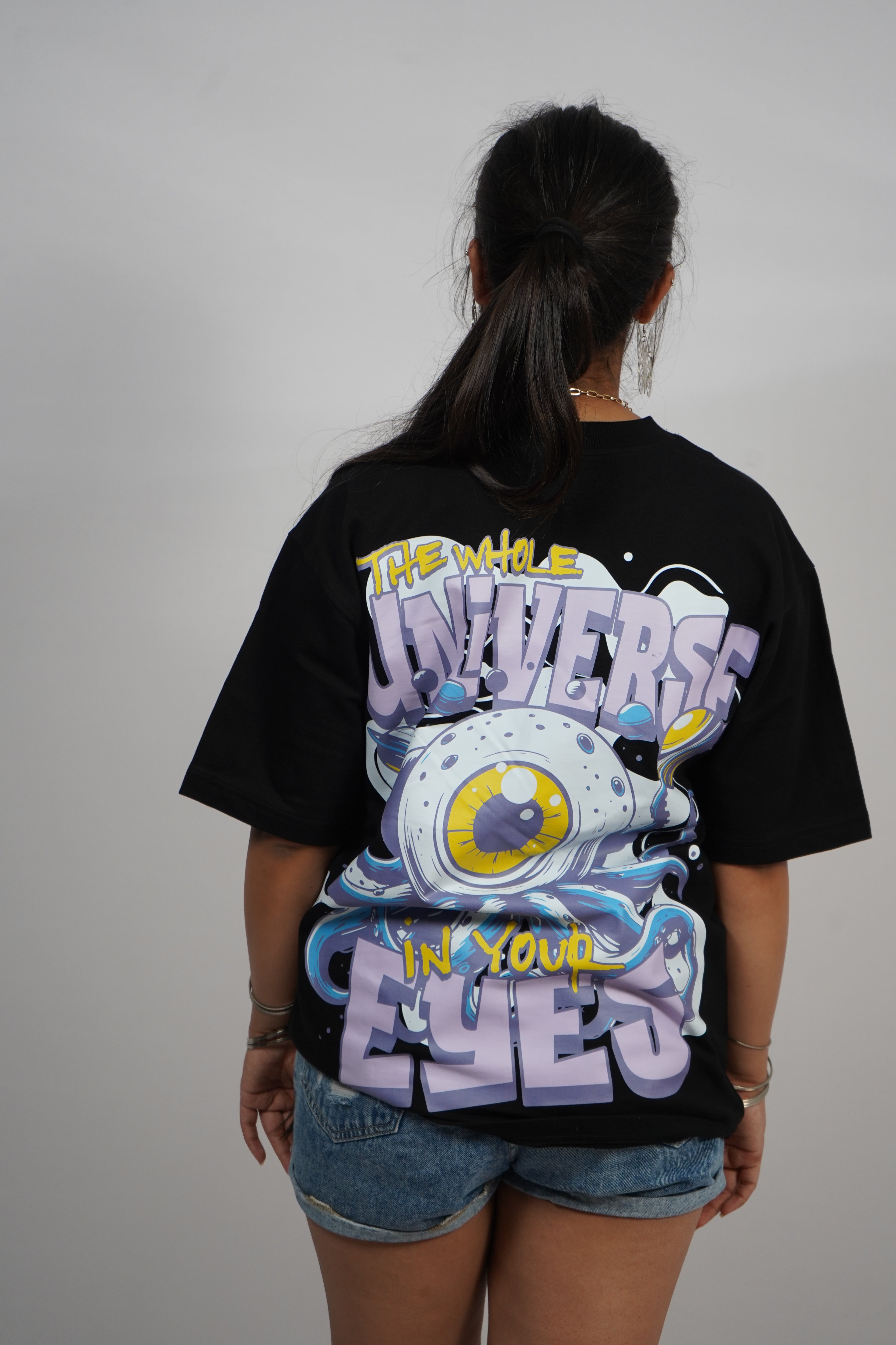 Stellar Eye Oversized Tee