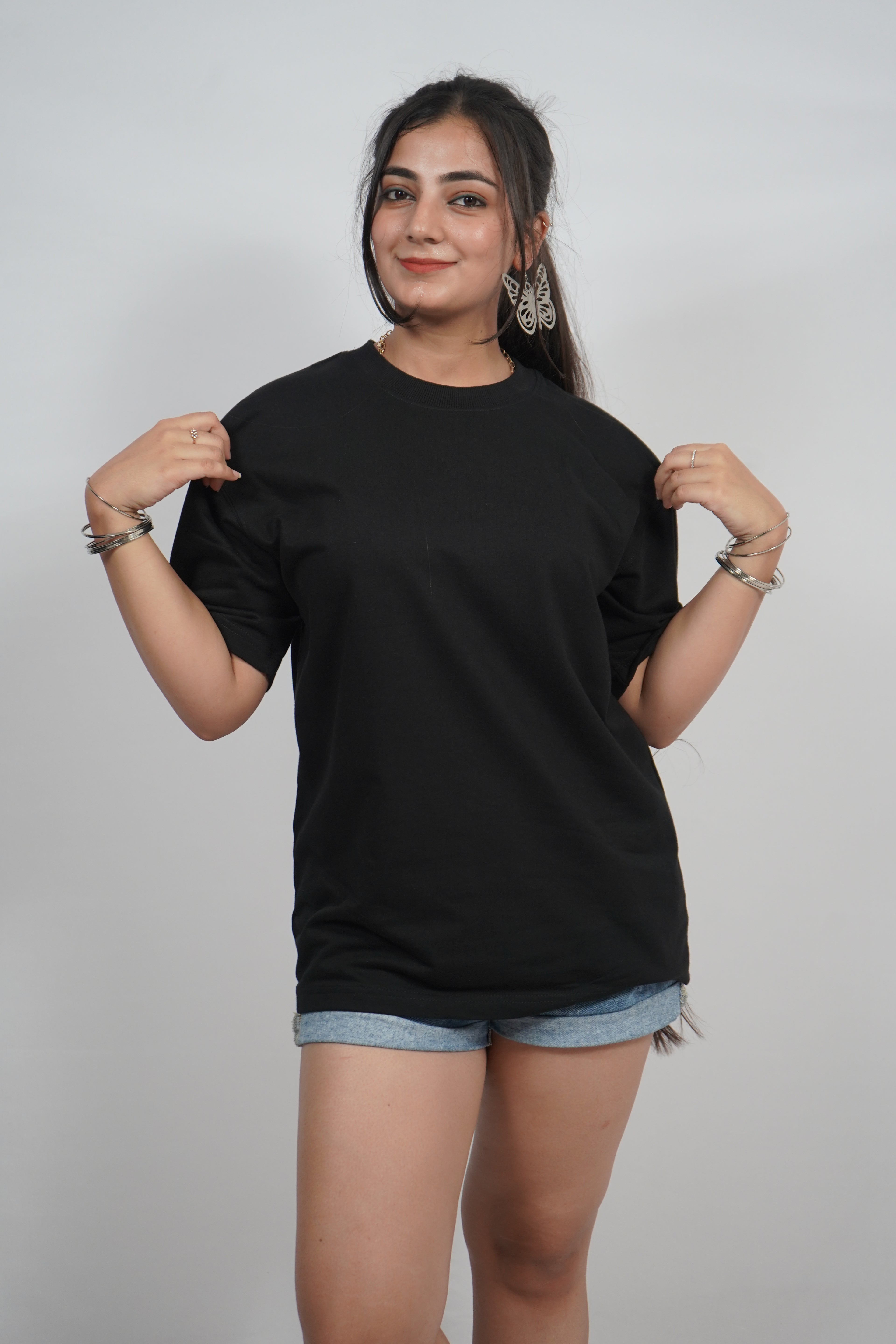 Stellar Eye Oversized Tee