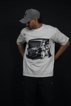 Midnight Arrival Oversized Tee