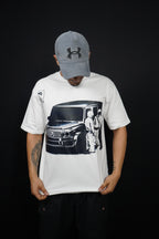 Midnight Arrival Oversized Tee