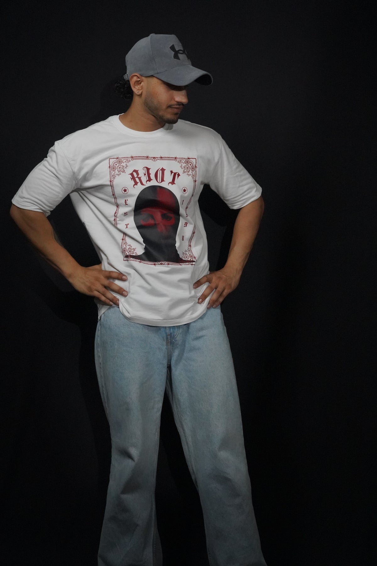 Rogue Oversized Tee Men