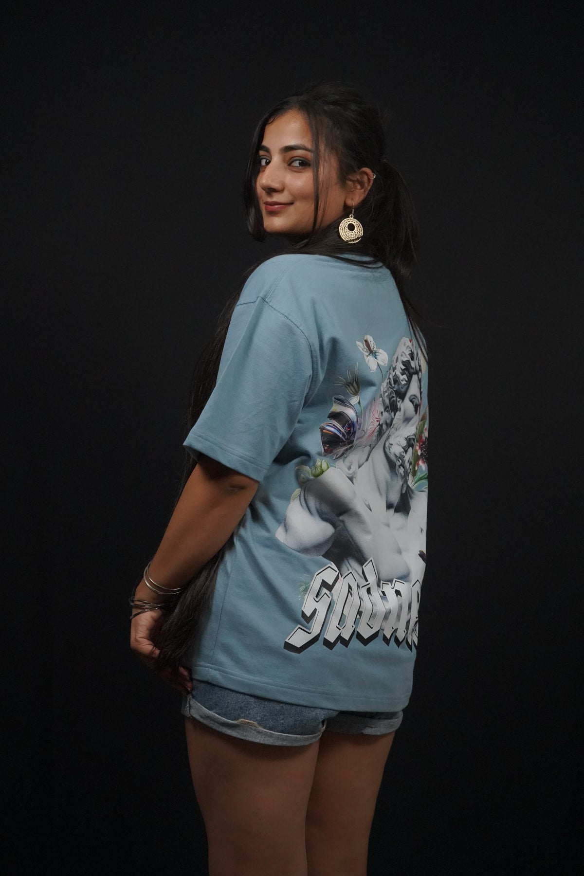 Elysian Oversized Tee Women