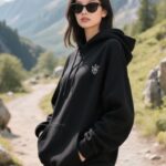 Women Co-ord set Black