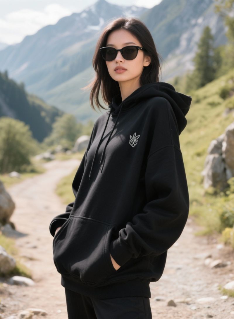 Women Co-ord set Black