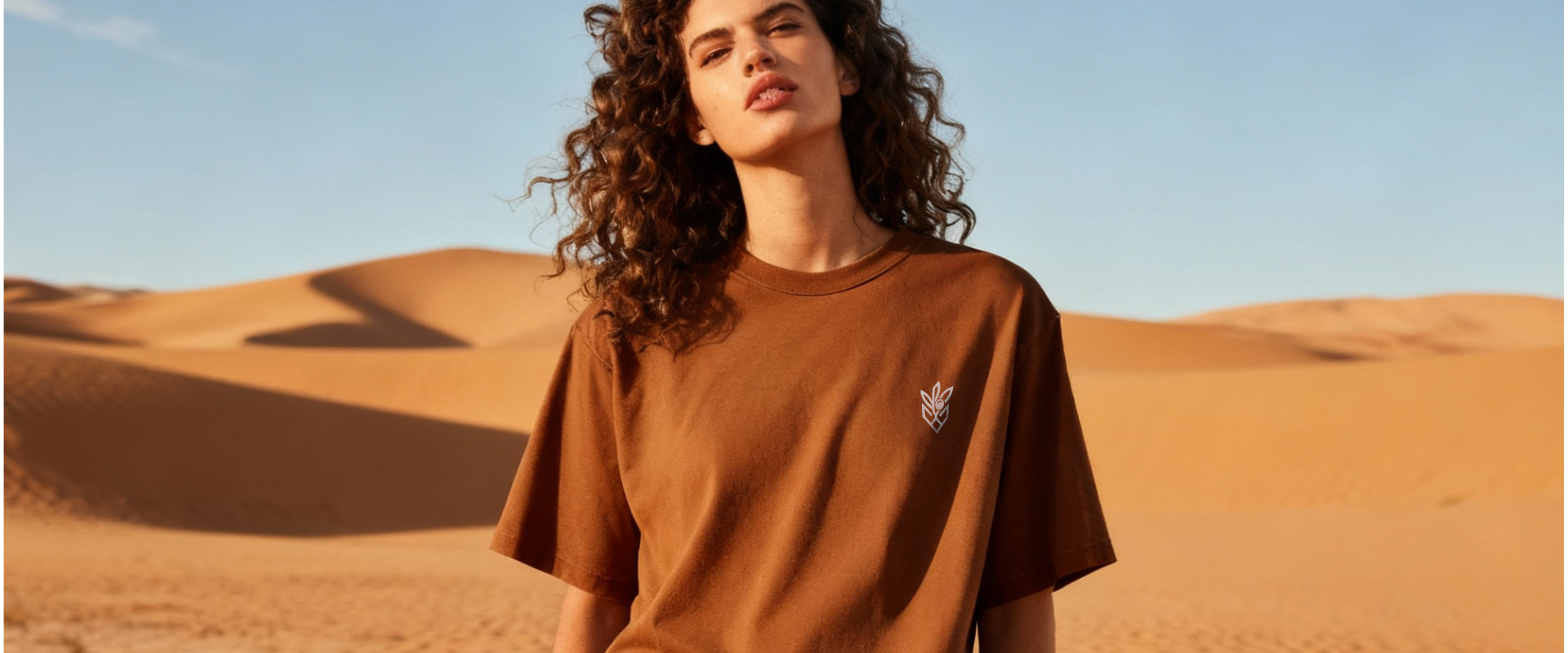 brown T-shirt women