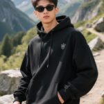 Men Co-ord set Black