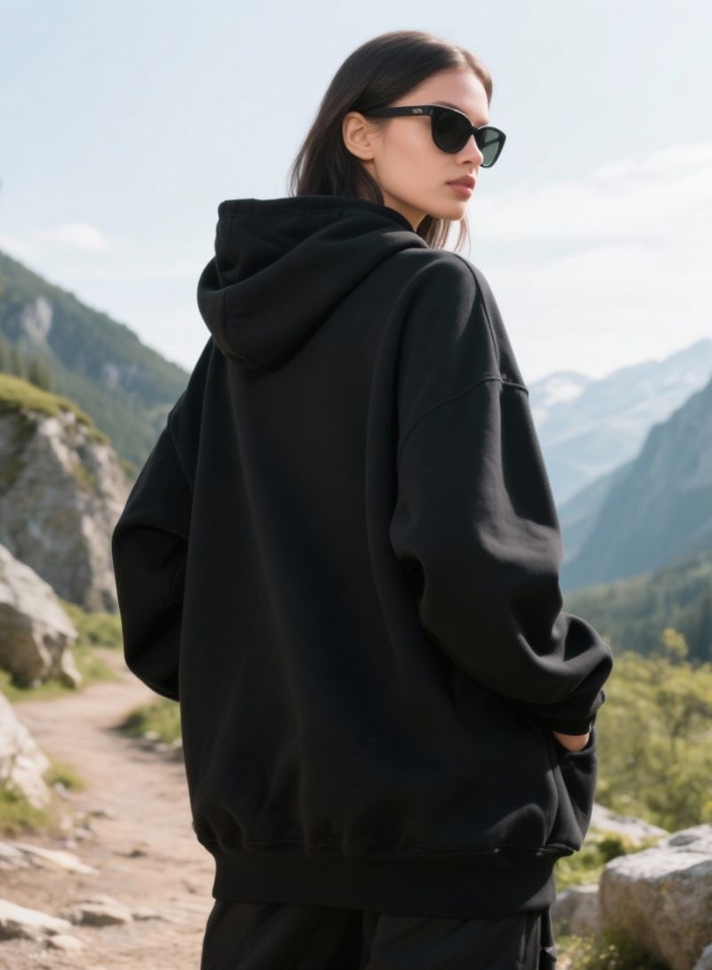 Women Co-ord set Black