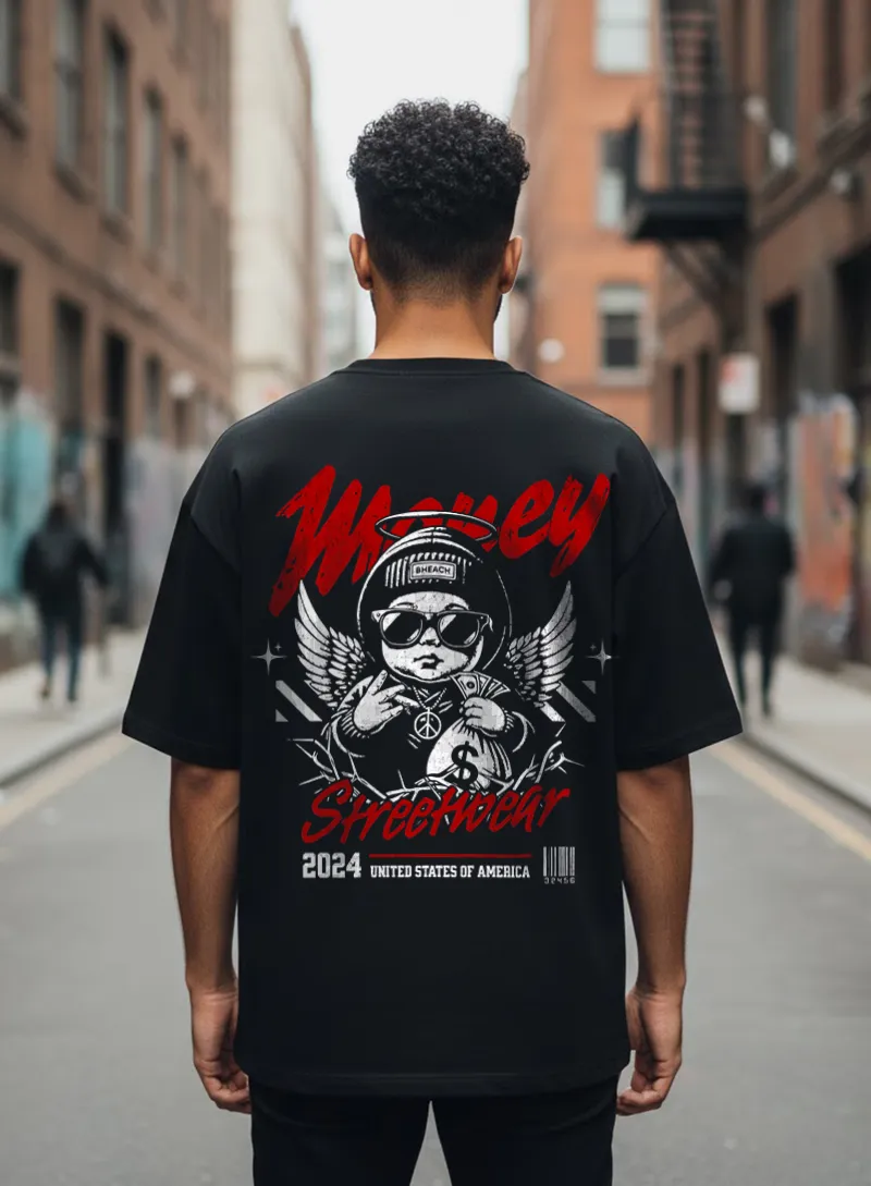 Street Seraphim Oversize T-Shirt