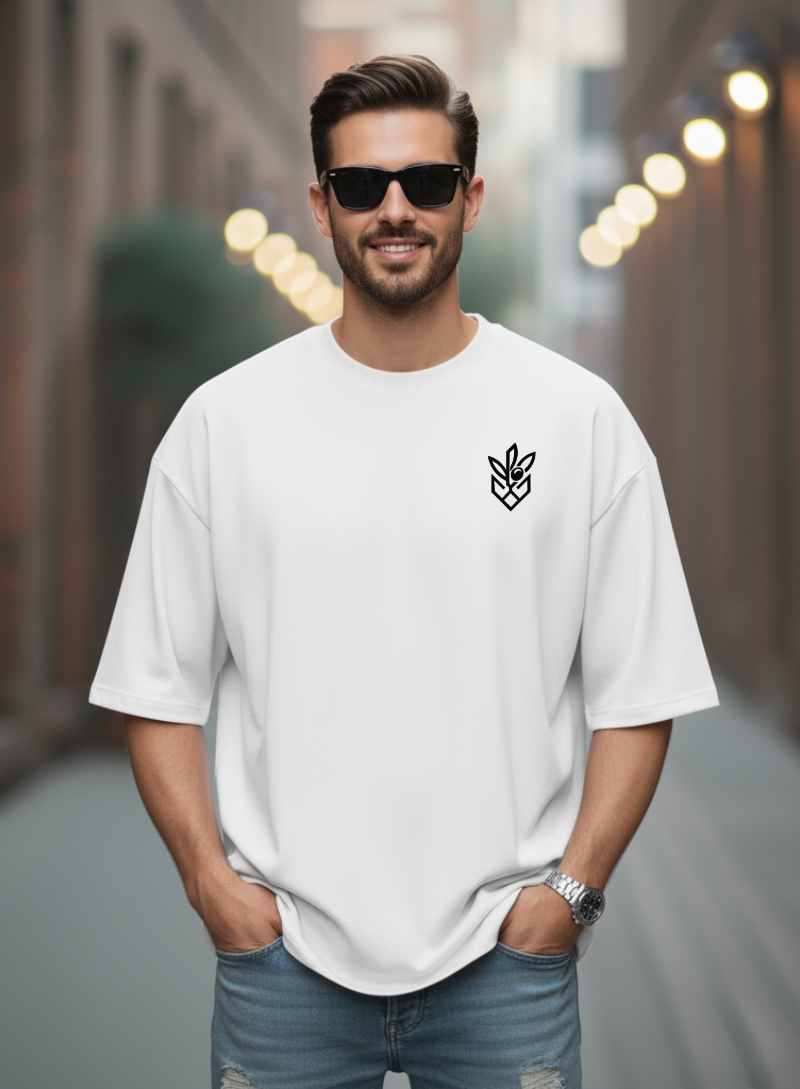 Optic Flow Oversized T-Shirt