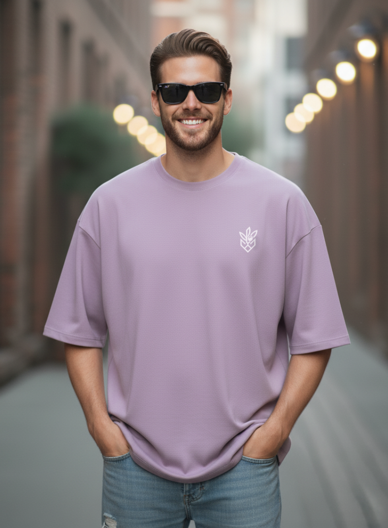 Haze Flow Oversized T-Shirt
