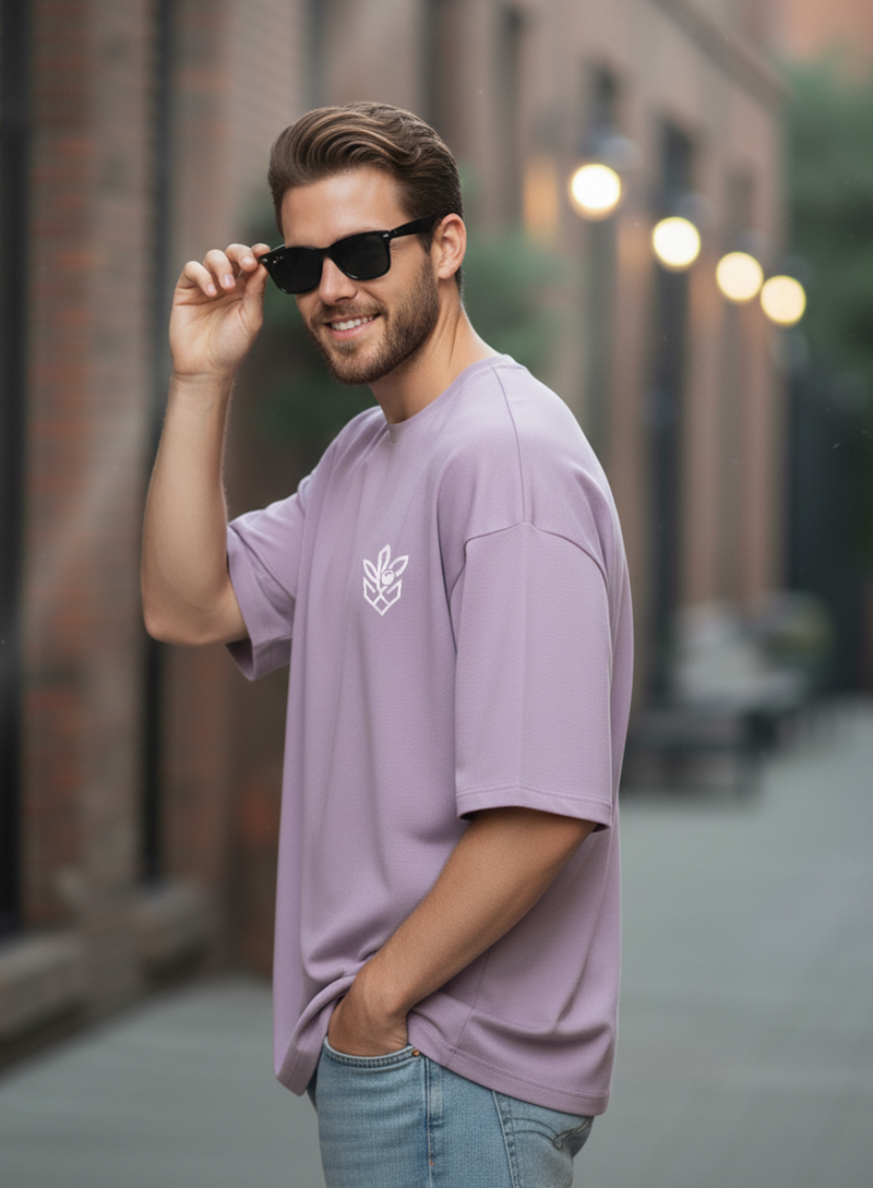 Haze Flow Oversized T-Shirt