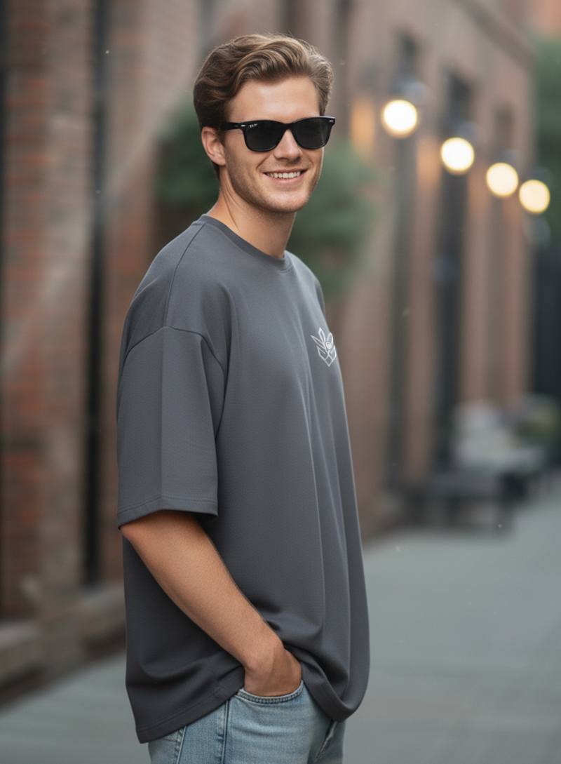 Shadow Realm Oversized T-Shirt