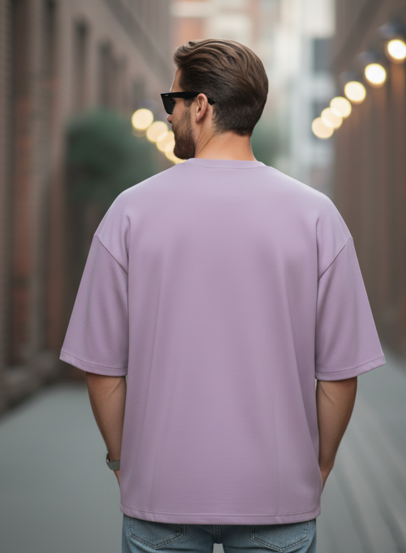 Haze Flow Oversized T-Shirt