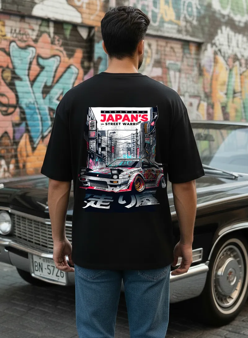 Tokyo Rider Oversize T-shirt
