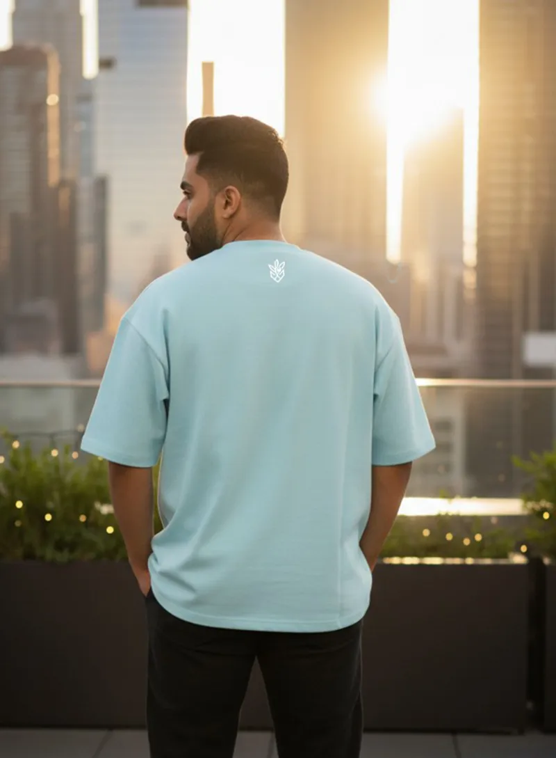 Dripping Smile Core Oversized T-shirt