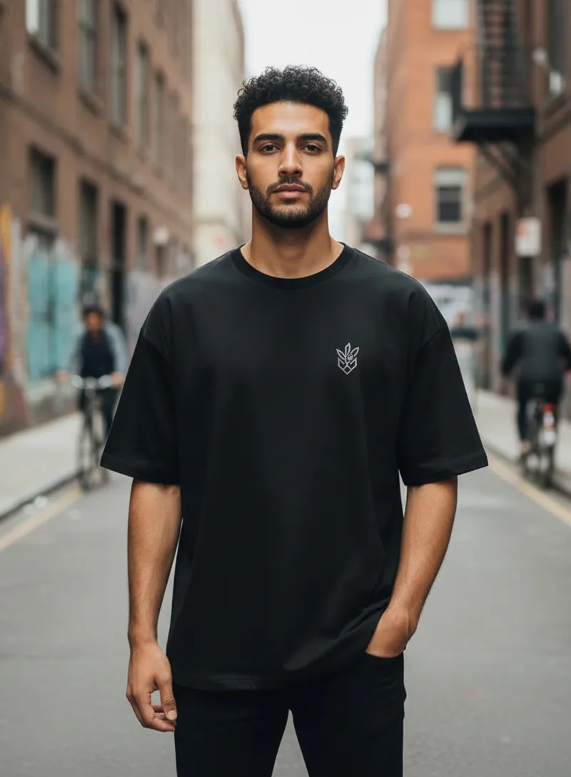 Street Seraphim Oversize T-Shirt