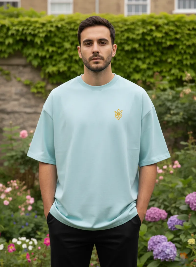 Demon Slayer Trio Drop-Shoulder T-shirt