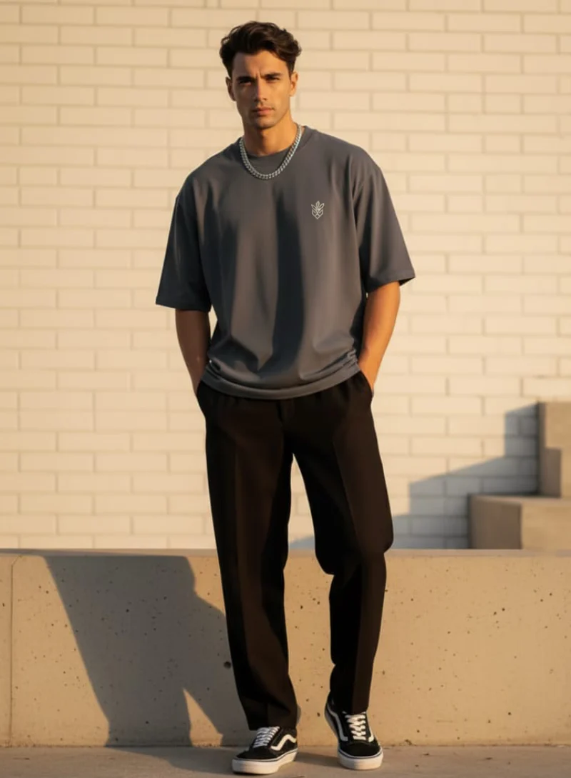 Money Angel Oversized T-Shirt