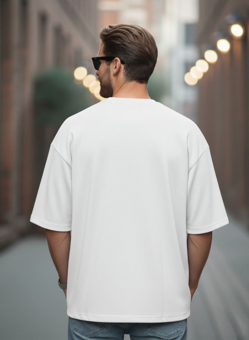 Optic Flow Oversized T-Shirt