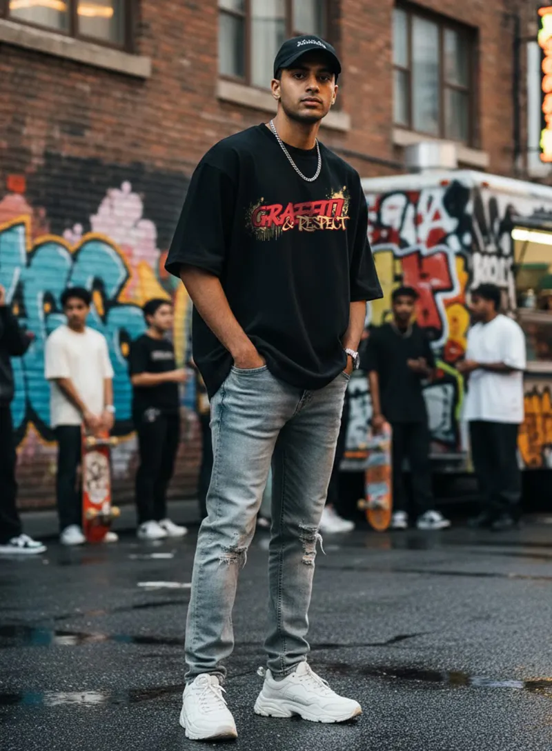 The Last Stop Oversize T-Shirt