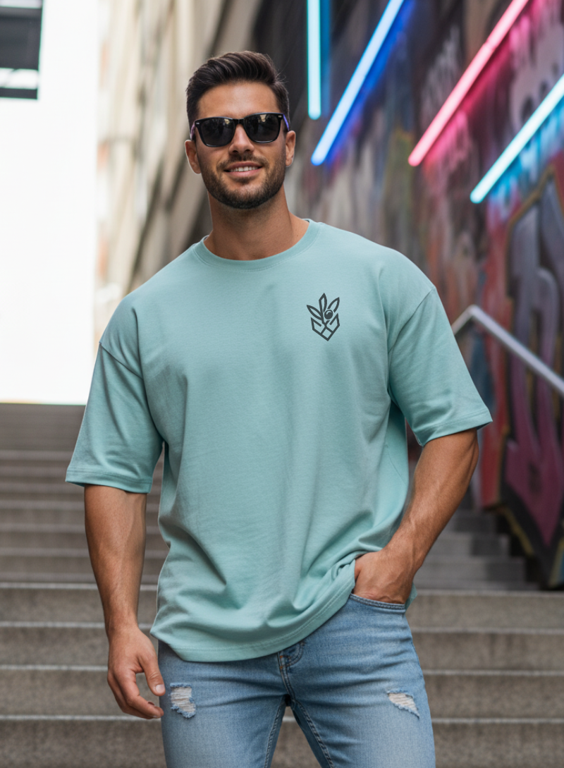 Cloud Drop Oversized T-Shirt