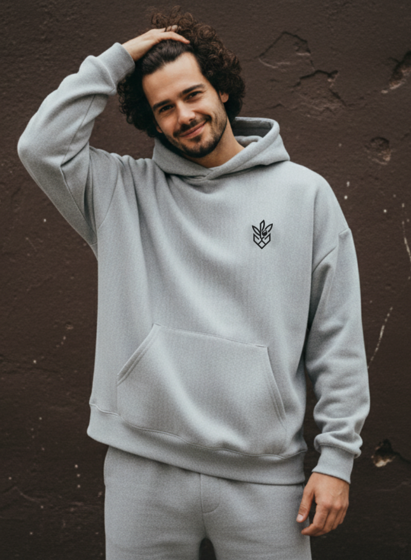 Light Grey Urban Grid Ensemble