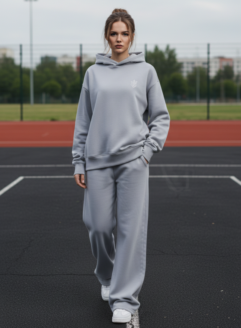 Cloud Grey Comfort Co-ord