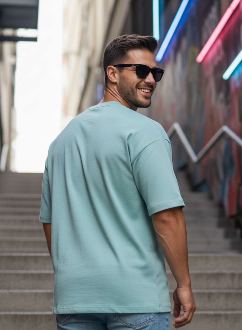 Cloud Drop Oversized T-Shirt