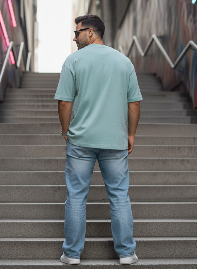 Cloud Drop Oversized T-Shirt