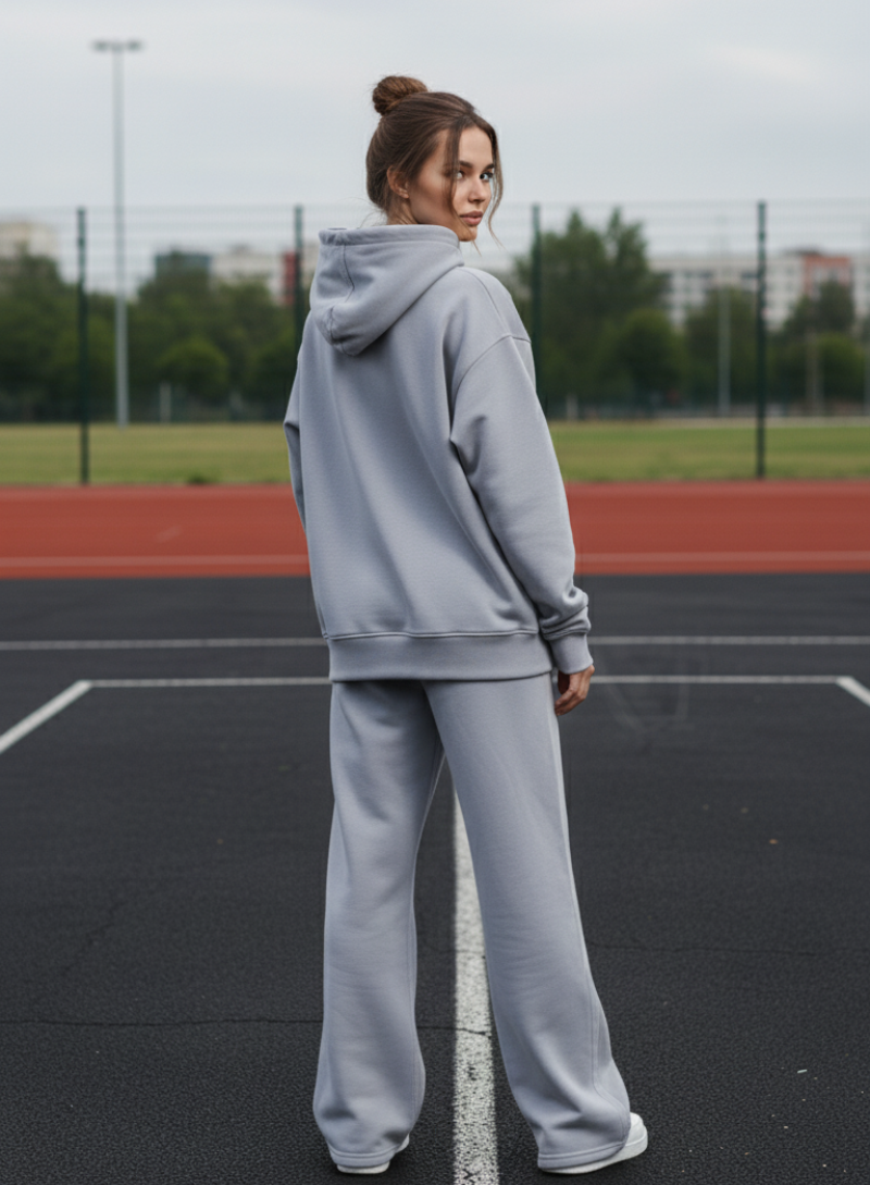 Cloud Grey Comfort Co-ord