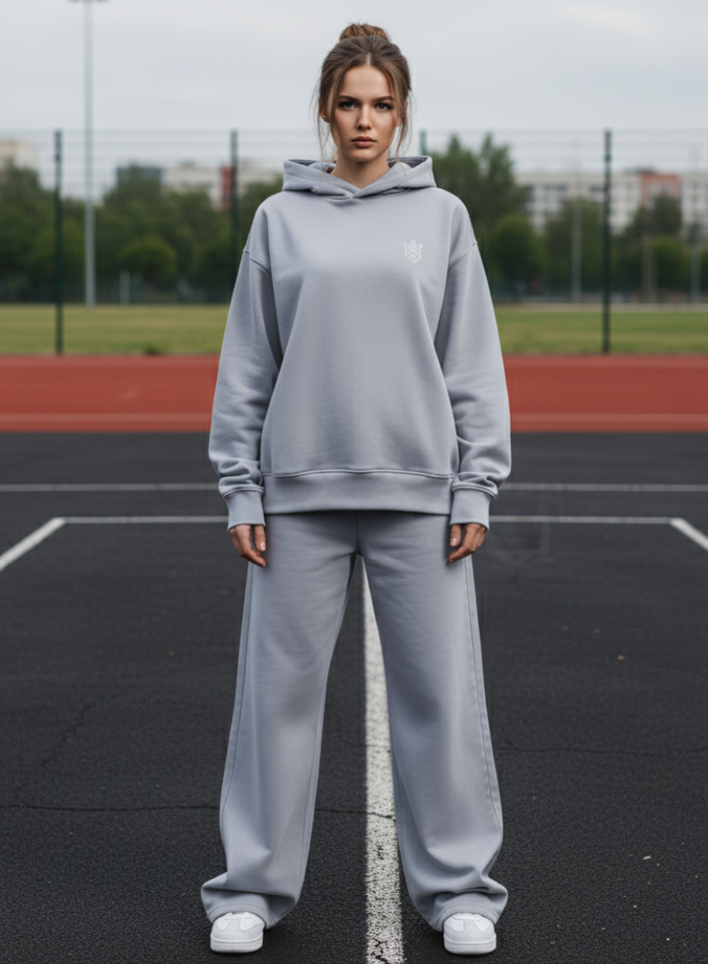 Cloud Grey Comfort Co-ord