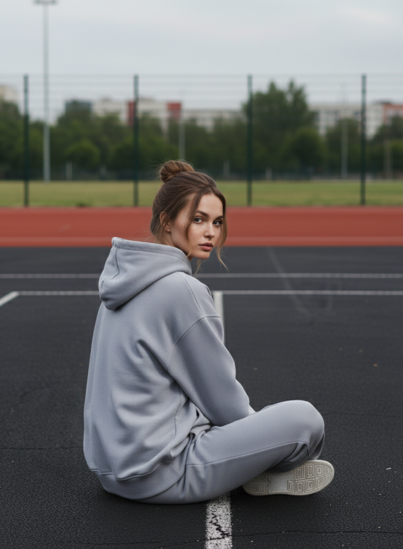 Cloud Grey Comfort Co-ord