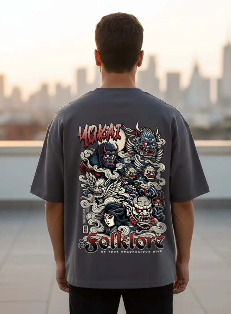 Demon Mist Oversized T-Shirt