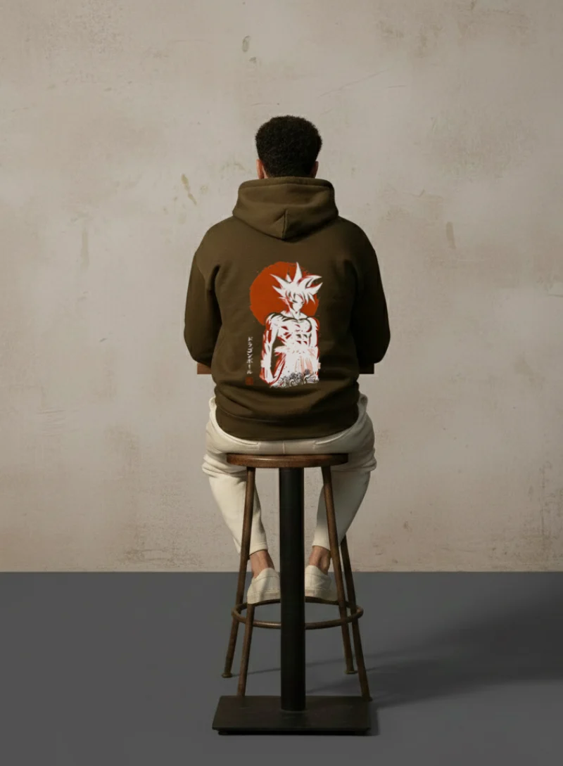 Crimson Horizon Hoodie